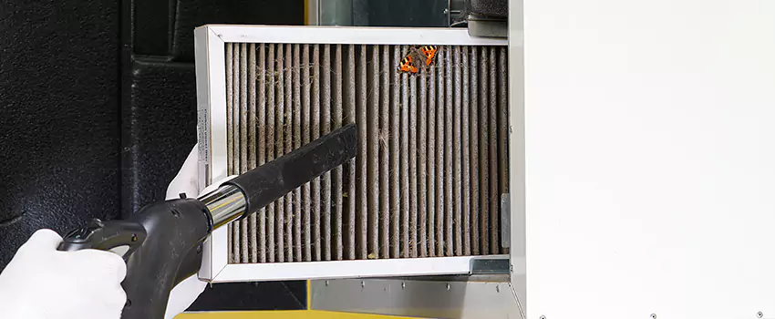Clogged Air Duct Cleaning Process in Leisure City, FL