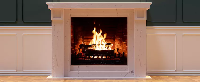 Decorative Electric Fireplace Installation in Leisure City, Florida