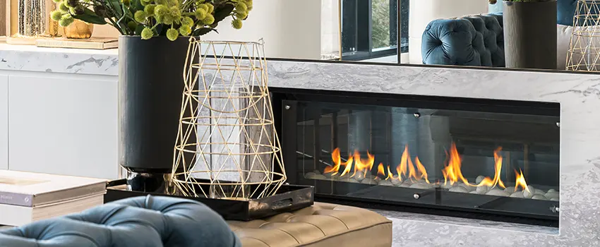 Custom Fireplace Crystals in Leisure City, Florida