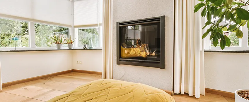Residential Fireplace Ceramic Glass Installation in Leisure City, FL