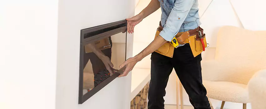 Metal Fireplace Installation in Leisure City, Florida