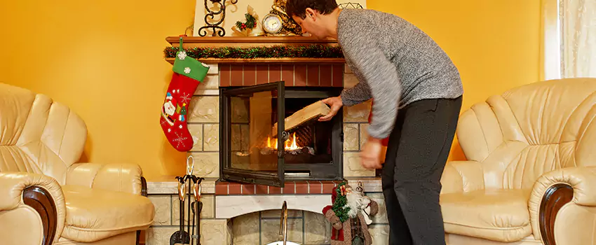 Marble Mantel Makeover Services for Fireplace in Leisure City, FL