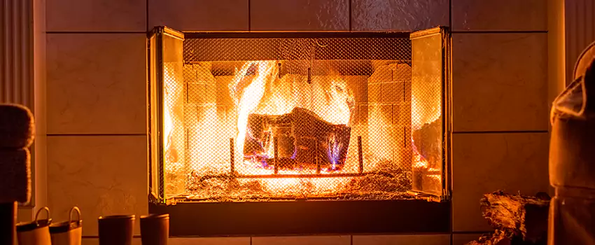Mendota Hearth Landscape Fireplace Installation in Leisure City, Florida
