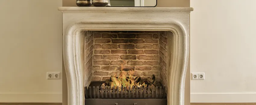 Vintage-style Fireplace Redesign in Leisure City, Florida