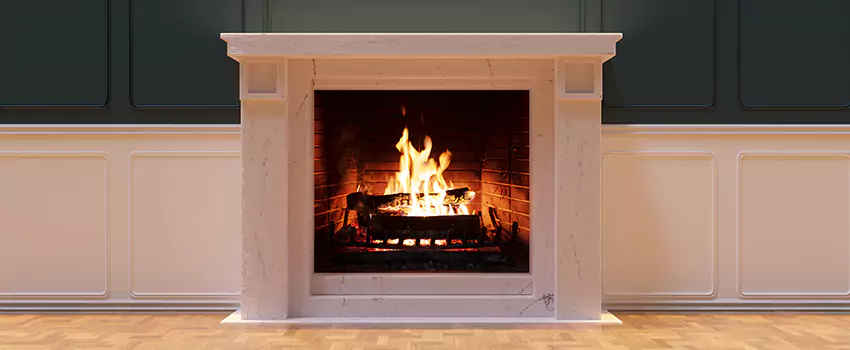 Open Flame Wood-Burning Fireplace Installation Services in Leisure City, Florida