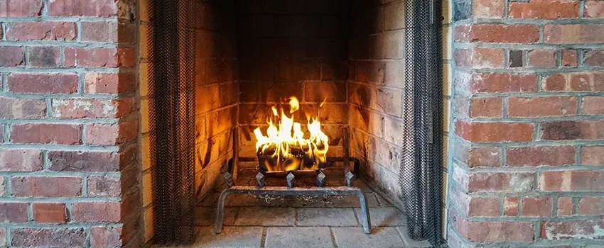 Repairing Damaged Fireplace Tiles in Leisure City, Florida
