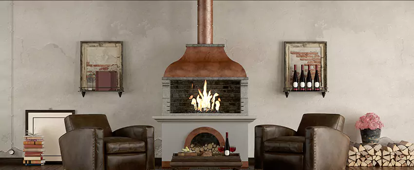 Thelin Hearth Products Providence Pellet Insert Fireplace Installation in Leisure City, FL