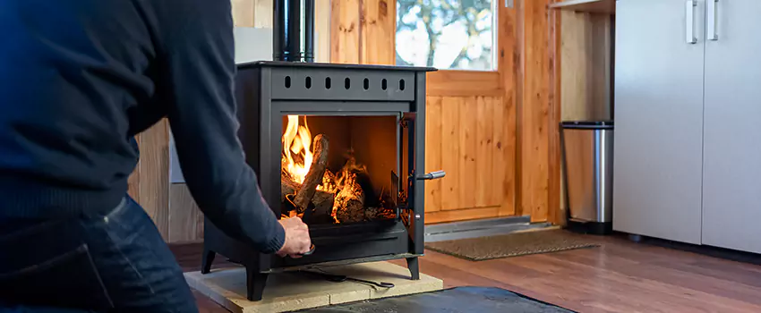 Open Hearth Wood Fireplace Installation in Leisure City, FL