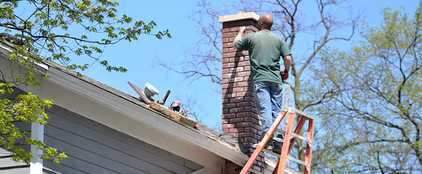 Vinyl and PVC Chimney Flashing Installation in Leisure City, FL