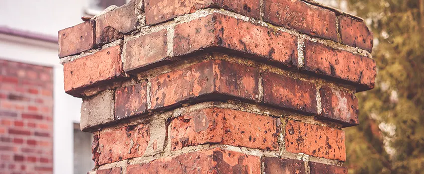Cracked Chimney Bricks Repair Cost in Leisure City, Florida