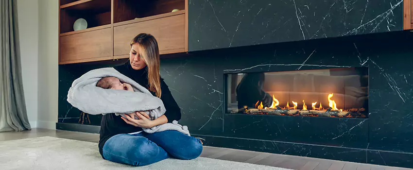 Affordable Electric Fireplace Installation in Leisure City, FL