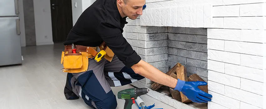Fireplace Damaged Damper Frame Repair Services in Leisure City, Florida