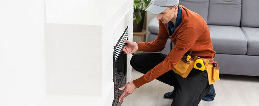 Cost of Fireplace Door Installation Service in Leisure City, Florida