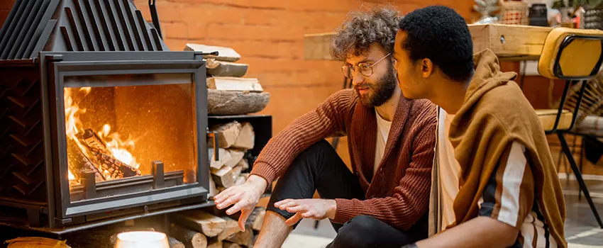 Flue Liner installation for Fireplace Metal in Leisure City, FL