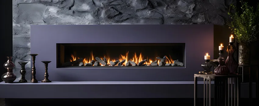 Ember Bed for Ventless Gas Fireplace in Leisure City, FL