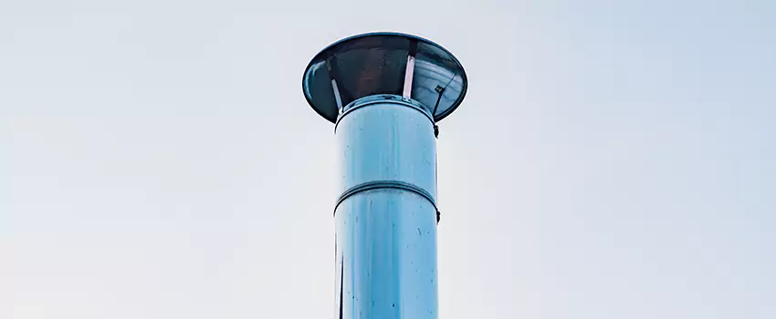 Insulated Metal Chimney Installation in Leisure City, FL