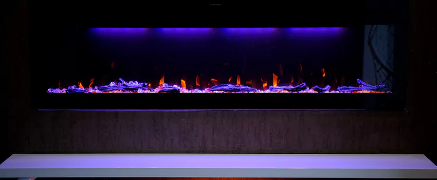Dynamic Flame Color Fireplace Installation in Leisure City, FL