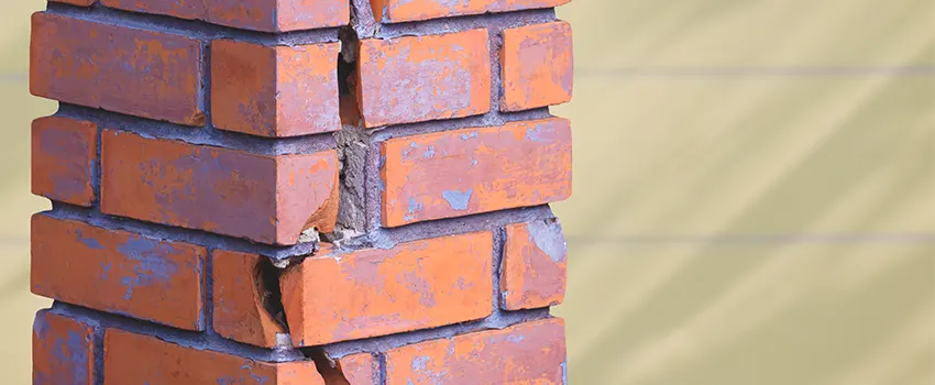 Repairing Cracked Porcelain Tiles for Fireplace in Leisure City, FL